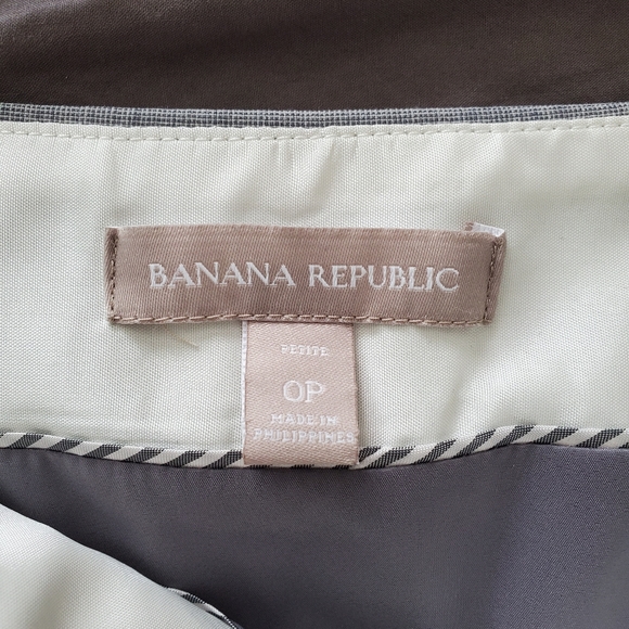 Banana Republic pencil skirt - grey 0P - Picture 3 of 4